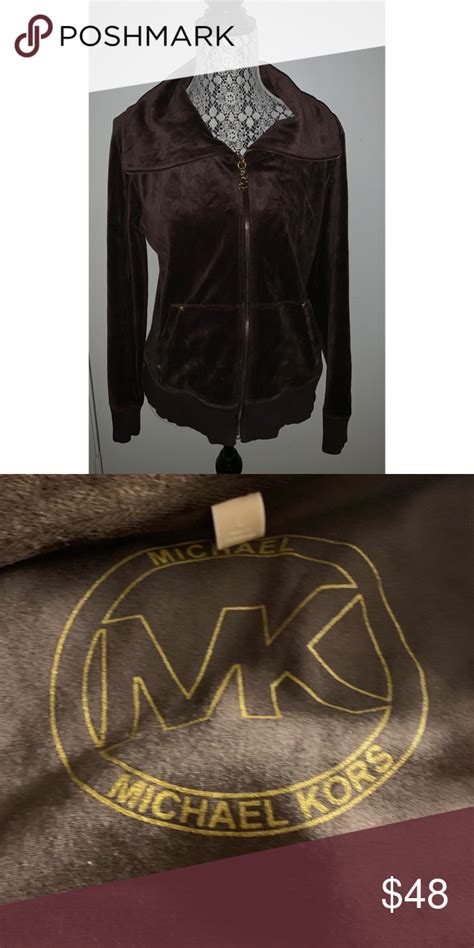 michael kors sweater coat|michael kors velour sweatsuit.